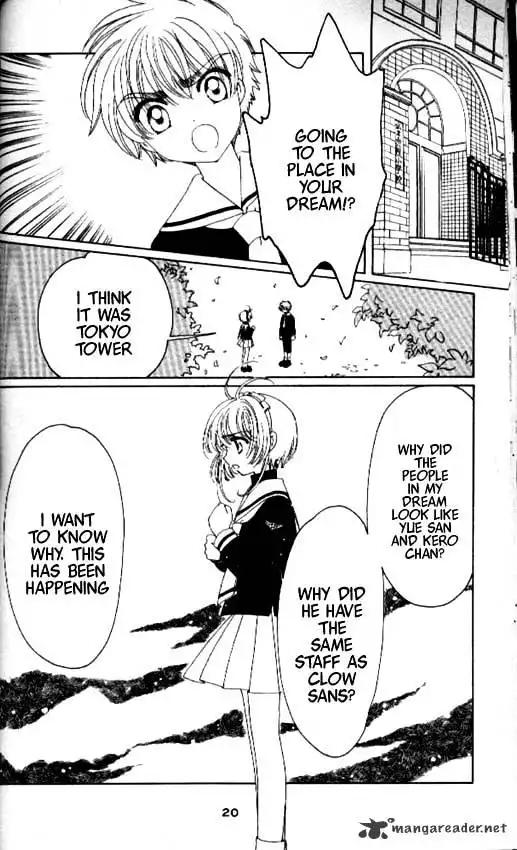 Cardcaptor Sakura Chapter 43 16